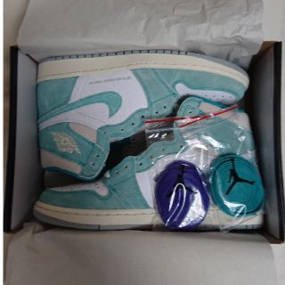 ナイキ(NIKE)のNIKE AIR JORDAN 1 TURBO GREEN 27(スニーカー)