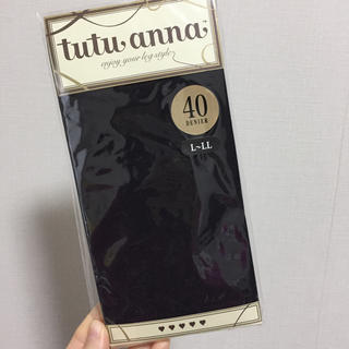 チュチュアンナ(tutuanna)のtutu anna タイツ 40デニール(タイツ/ストッキング)