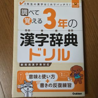 調べて覚える3年、4年の漢字辞典ドリル 2冊セット(語学/参考書)