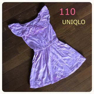 ユニクロ(UNIQLO)のUNIQLO春夏ワンピース(ワンピース)