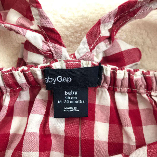 GAP(ギャップ)のbaby Gap ロンパース 90 キッズ/ベビー/マタニティのベビー服(~85cm)(ロンパース)の商品写真