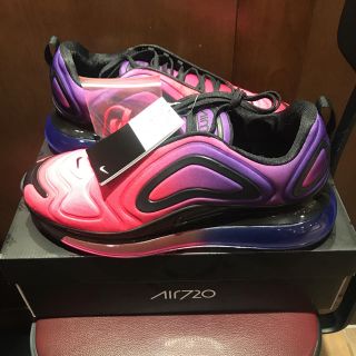 ナイキ(NIKE)のNIKE W AIR MAX 720 HYPER GRAPE 希少 29.0cm(スニーカー)