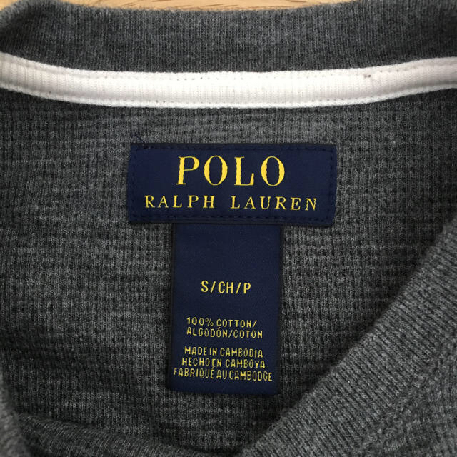 POLO RALPH LAUREN(ポロラルフローレン)のラルフローレン カットソー メンズのトップス(Tシャツ/カットソー(七分/長袖))の商品写真