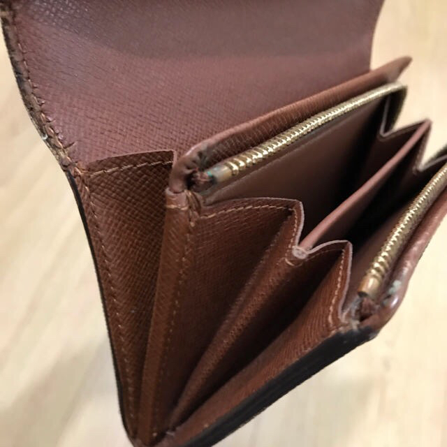 LOUIS VUITTON(ルイヴィトン)のモノグラム　ポルトモネビエ　トレゾール　二つ折り財布 レディースのファッション小物(財布)の商品写真