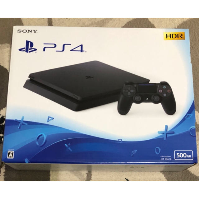 PS4 本体 500GB ブラック