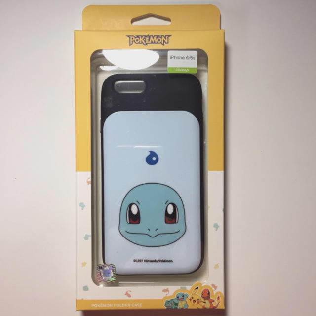 ポケモン Iphone6 6s ポケモン ゼニガメ フォルダーケースの通販 By Muyu S Shop ポケモンならラクマ