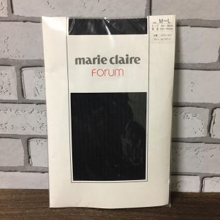 マリクレール(Marie Claire)のmarie claire ストッキング ブラック(タイツ/ストッキング)