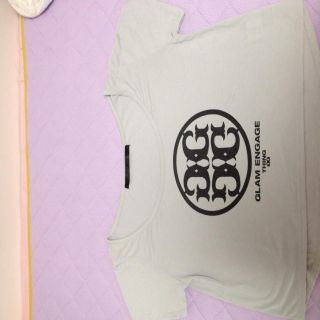 リップサービス(LIP SERVICE)のLIP SERVICEショート丈Tシャツ(Tシャツ(半袖/袖なし))