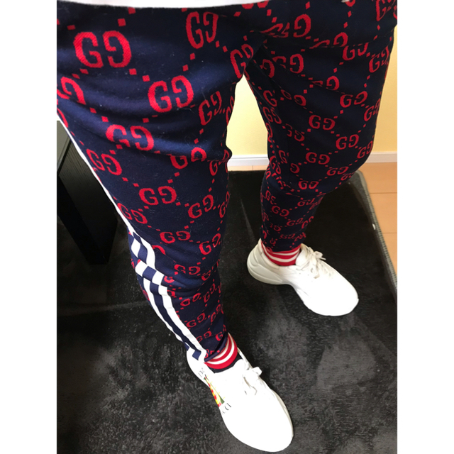 Gucci(グッチ)のよし様専用  グッチ  ジョギングパンツ  加工  XXS   メンズのパンツ(その他)の商品写真