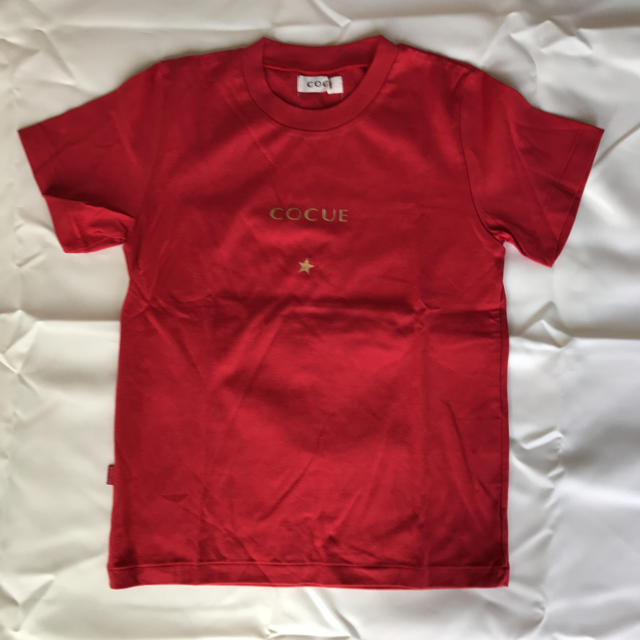 COCUE(コキュ)のCOCUE  Tシャツ レディースのトップス(Tシャツ(半袖/袖なし))の商品写真