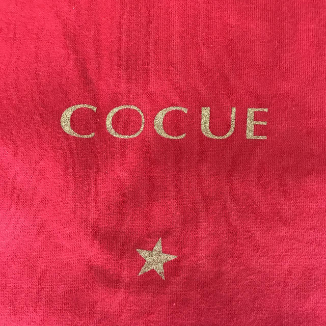 COCUE(コキュ)のCOCUE  Tシャツ レディースのトップス(Tシャツ(半袖/袖なし))の商品写真