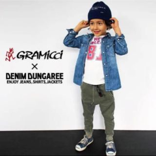 デニムダンガリー(DENIM DUNGAREE)のデニム＆ダンガリー  グラミチ コラボ スウェットパンツ(パンツ/スパッツ)