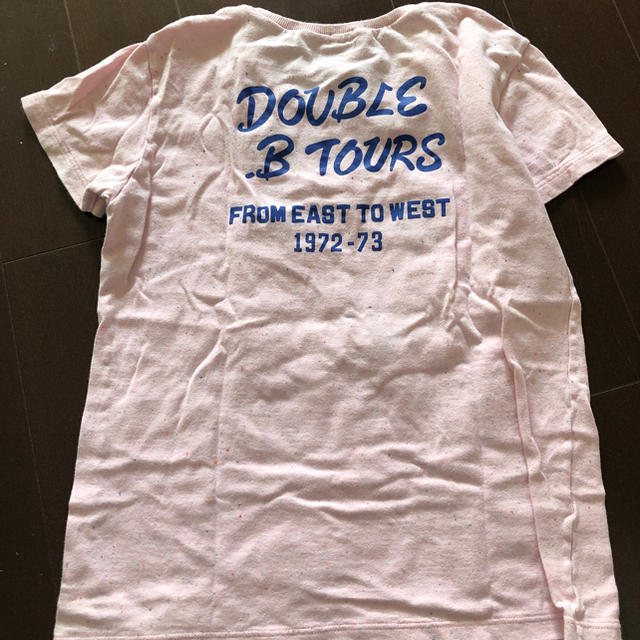 DOUBLE.B(ダブルビー)の週末限定価格！ダブルB  大人用  Sサイズ レディースのトップス(Tシャツ(半袖/袖なし))の商品写真