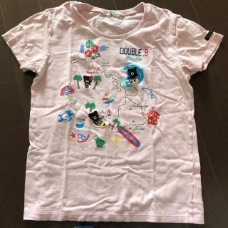 ダブルビー(DOUBLE.B)の週末限定価格！ダブルB  大人用  Sサイズ(Tシャツ(半袖/袖なし))