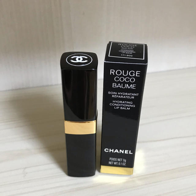 CHANEL(シャネル)のルージュココボーム コスメ/美容のスキンケア/基礎化粧品(リップケア/リップクリーム)の商品写真