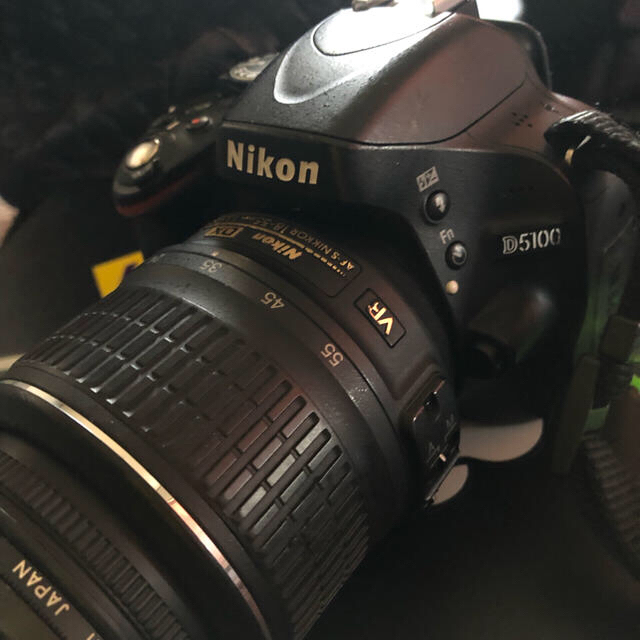 nikon d5100ショット数未数☆箱なし☆スターターキット