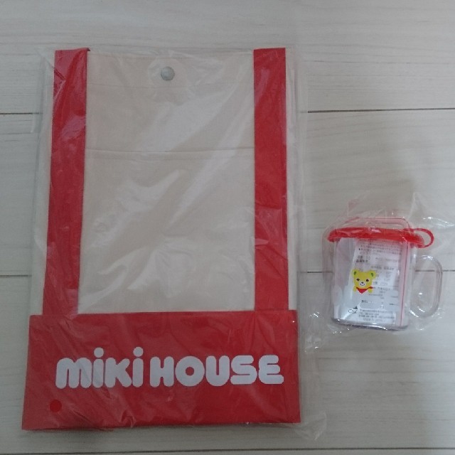 mikihouse(ミキハウス)の☆ミキハウスノベルティセット☆ エンタメ/ホビーのコレクション(ノベルティグッズ)の商品写真