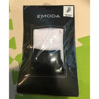 エモダ(EMODA)の新品 EMODAのメッシュソックス  2足(ソックス)