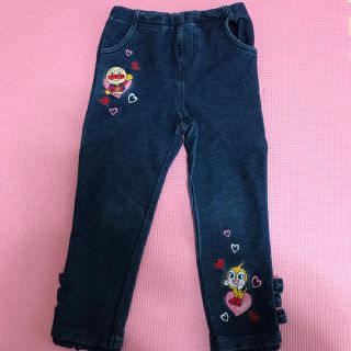 アンパンマン(アンパンマン)の【美品】♡アンパンマン キッズコレクション  デニム♡(パンツ/スパッツ)