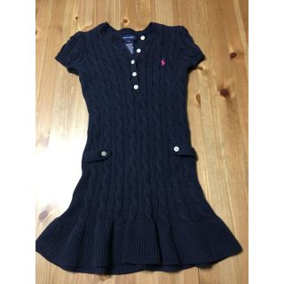 ラルフローレン(Ralph Lauren)のRALPH LAUREN ニットワンピース 130㎝(ニット)