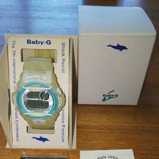 CASIO Baby-G 第７回国際イル・クジ会議記念モデル未使用品