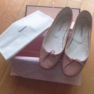 レペット(repetto)のrepetto バレエシューズ ピンクベージュ (バレエシューズ)