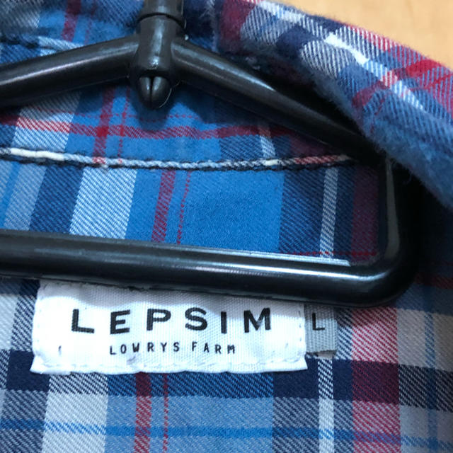 LEPSIM(レプシィム)のレプシム  ロング丈シャツ レディースのワンピース(ロングワンピース/マキシワンピース)の商品写真