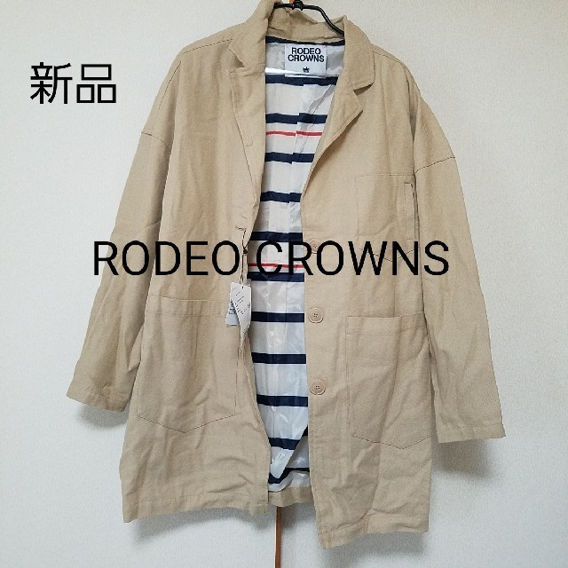 RODEO CROWNS(ロデオクラウンズ)の新品 RODEO CROWNS トレンチコート レディースのジャケット/アウター(トレンチコート)の商品写真