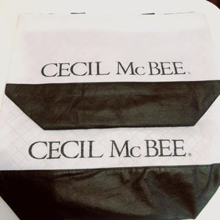 セシルマクビー(CECIL McBEE)のCECIL McBEE 袋(ショップ袋)