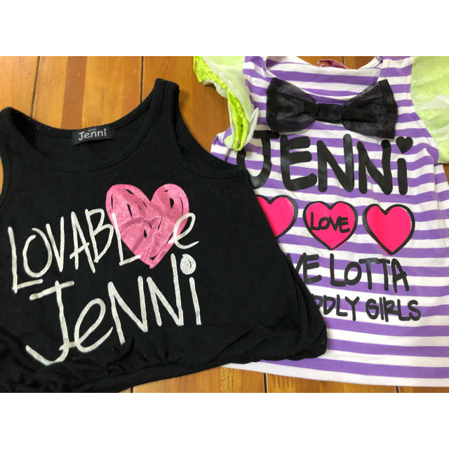 JENNI(ジェニィ)のJENNI2点セット キッズ/ベビー/マタニティのキッズ服女の子用(90cm~)(Tシャツ/カットソー)の商品写真