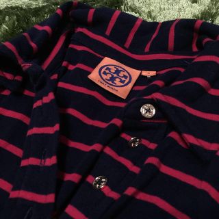 トリーバーチ(Tory Burch)のオールシーズン ボーダー ＆ チャーム(カットソー(長袖/七分))