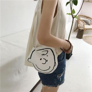 SNOOPY♡スヌーピー♡PEANUTS ショルダーバッグ ♡チャーリーブラウン(ショルダーバッグ)