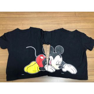 エックスガールステージス(X-girl Stages)のX-Kids byXLARGE & Disney コラボTシャツ 110cm(Tシャツ/カットソー)