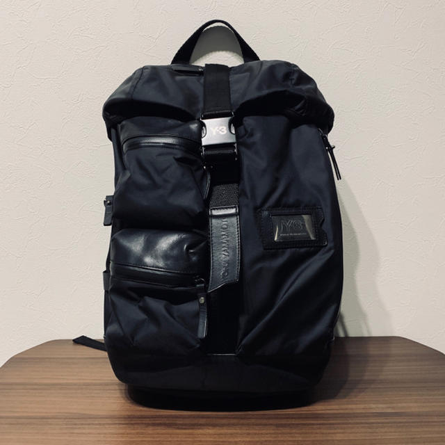Y-3 - 【美品】Y-3 mobility backpack バックパック 黒の通販 by reason's shop｜ワイスリーならラクマ