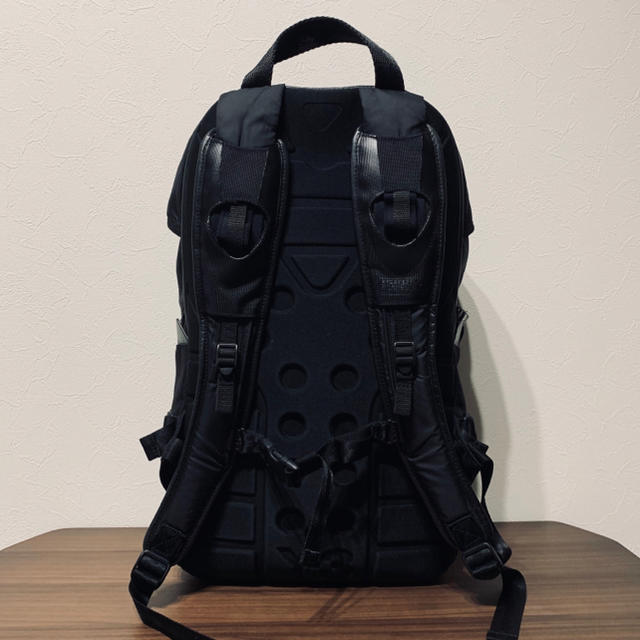 Y-3(ワイスリー)の【美品】Y-3 mobility backpack バックパック 黒 メンズのバッグ(バッグパック/リュック)の商品写真