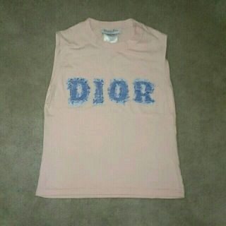 クリスチャンディオール(Christian Dior)のクリスチャン・ディオールタンクトップ(Tシャツ(半袖/袖なし))