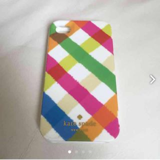 ケイトスペードニューヨーク(kate spade new york)の正規品☆iPhone4ケース(その他)