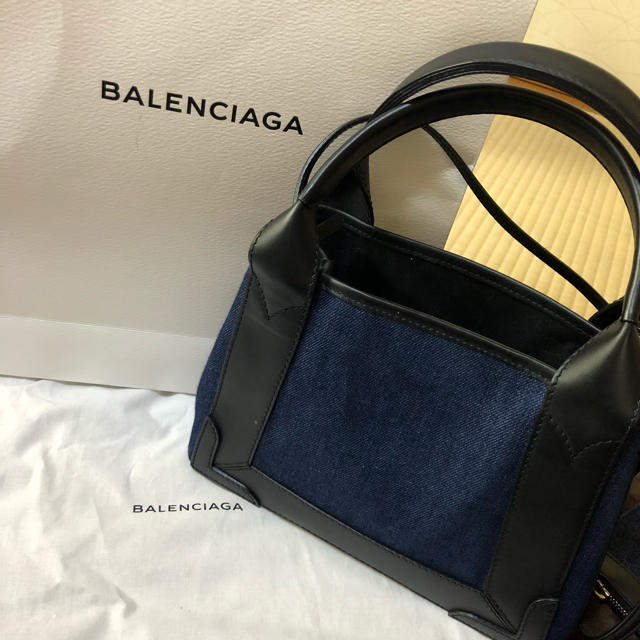 BALENCIAGA BAG(バレンシアガバッグ)のバレンシアガ キャンバス  デニム レディースのバッグ(ハンドバッグ)の商品写真