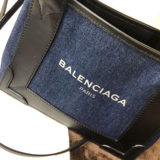 バレンシアガバッグ(BALENCIAGA BAG)のバレンシアガ キャンバス  デニム(ハンドバッグ)