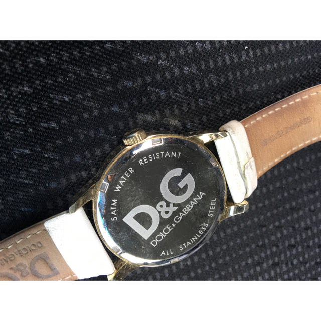 D&G(ディーアンドジー)のドルガバ腕時計中古！ メンズの時計(腕時計(アナログ))の商品写真