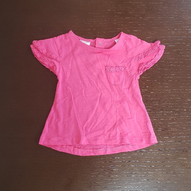 ZARA KIDS(ザラキッズ)の★ZARAbaby★AラインTシャツ キッズ/ベビー/マタニティのベビー服(~85cm)(Ｔシャツ)の商品写真