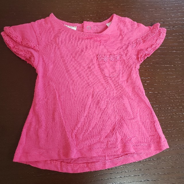 ZARA KIDS(ザラキッズ)の★ZARAbaby★AラインTシャツ キッズ/ベビー/マタニティのベビー服(~85cm)(Ｔシャツ)の商品写真