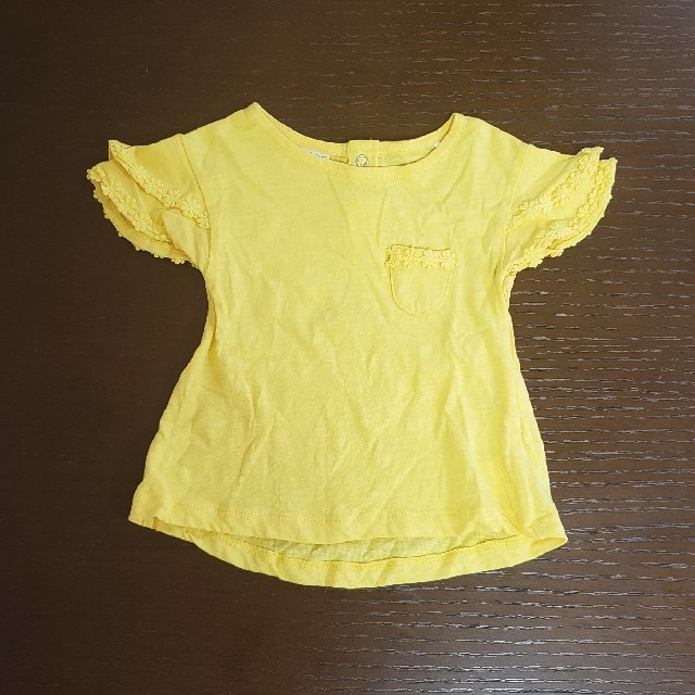 ZARA KIDS(ザラキッズ)の★ZARAbaby★AラインTシャツ キッズ/ベビー/マタニティのベビー服(~85cm)(Ｔシャツ)の商品写真