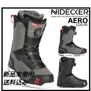 フロー(FLOW)のスノーボードブーツNIDECKER フロー  26.5  新品 未使用(ブーツ)