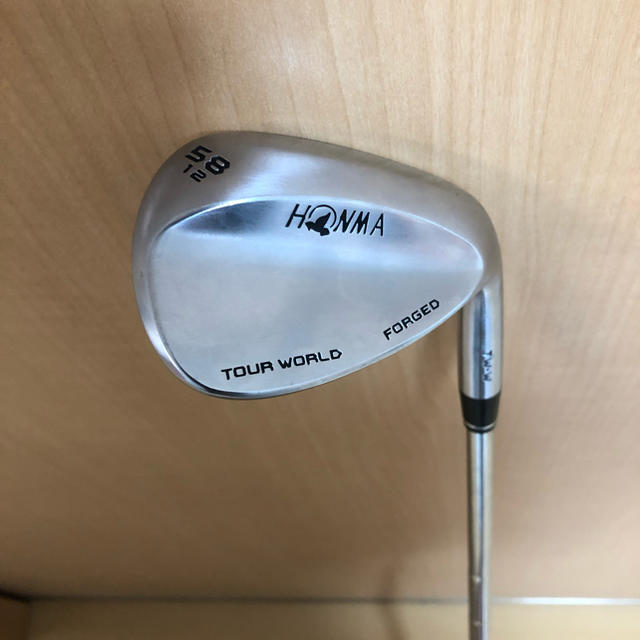 【値下げ】HONMA ホンマ ウェッジ 58度 プロトタイプ