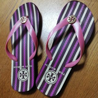 トリーバーチ(Tory Burch)のちいちゃん様専用Tory Burchサンダル(ビーチサンダル)