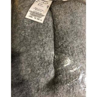 マジェスティックレゴン(MAJESTIC LEGON)の新品♡定価6480円マジェスティックレゴン ブークレロングカーディガン グレー(カーディガン)