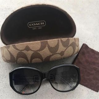 コーチ(COACH)のCoach ladies Sunglass(サングラス/メガネ)