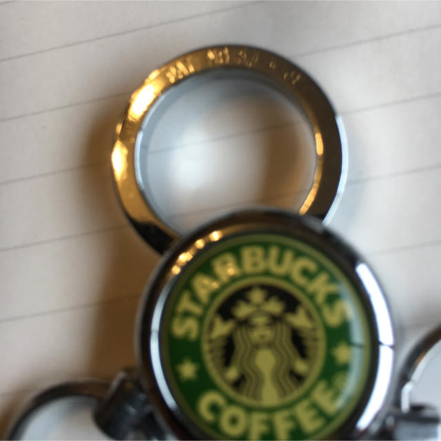 Starbucks Coffee(スターバックスコーヒー)のスターバックスのキーホルダー レディースのファッション小物(キーホルダー)の商品写真