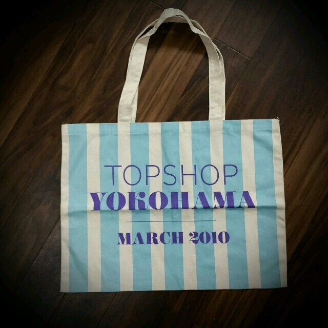 TOPSHOP(トップショップ)のtopshop♡エコバッグ レディースのバッグ(エコバッグ)の商品写真